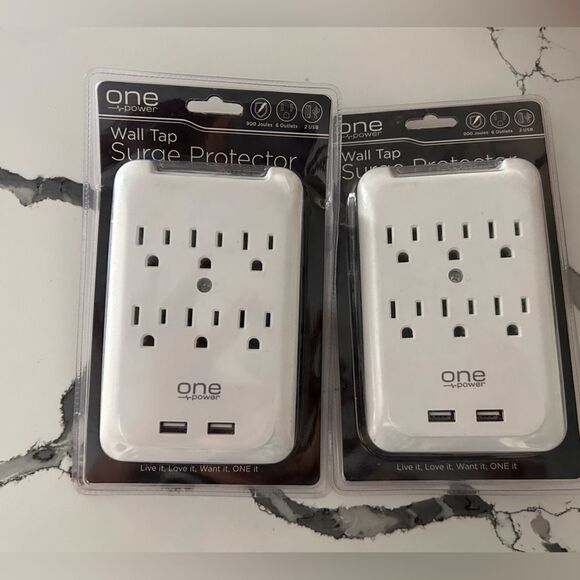 Wall tap surge protector - Picture 1 of 3